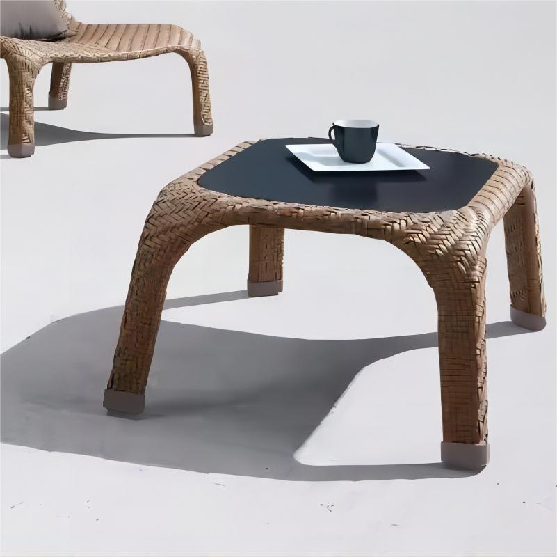 Rattan Hand-Made Small Balcony Furniture