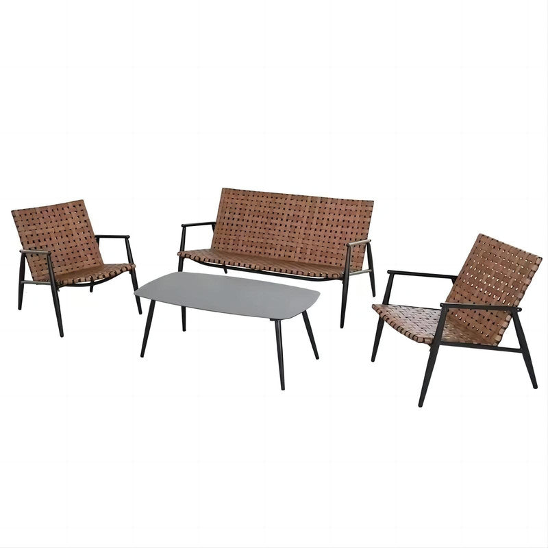 Outside Rattan Patio Set