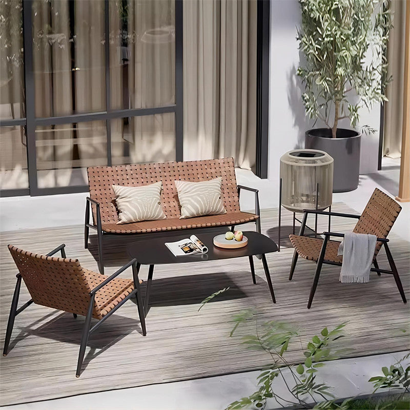 Outside Rattan Patio Set