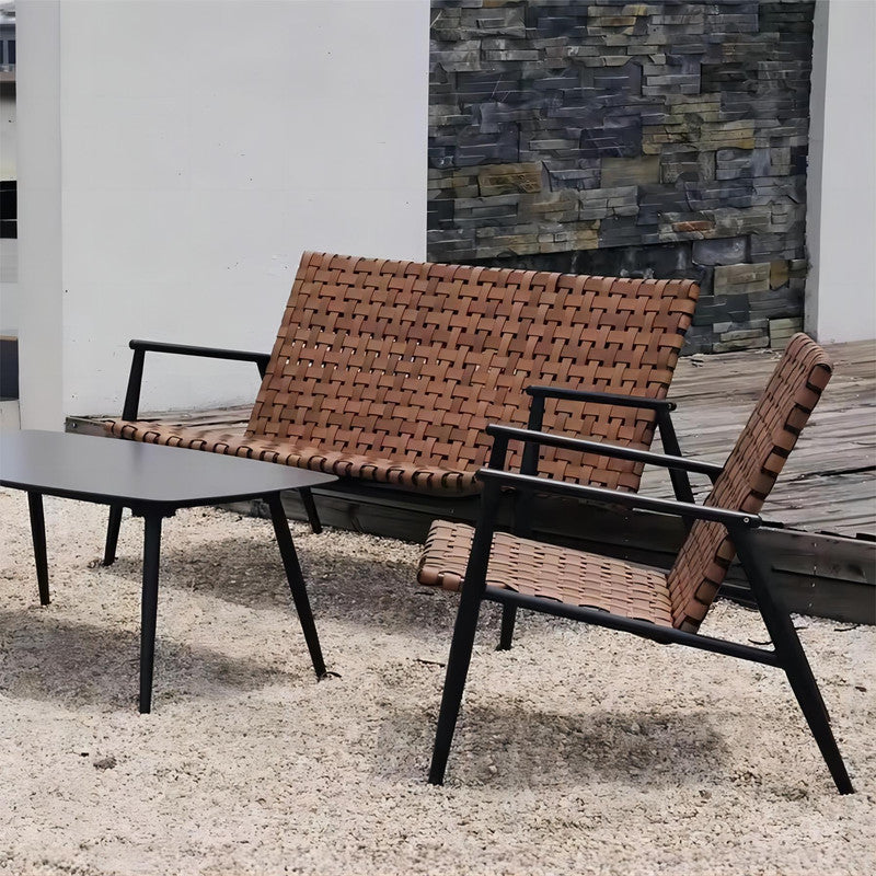 Outside Rattan Patio Set