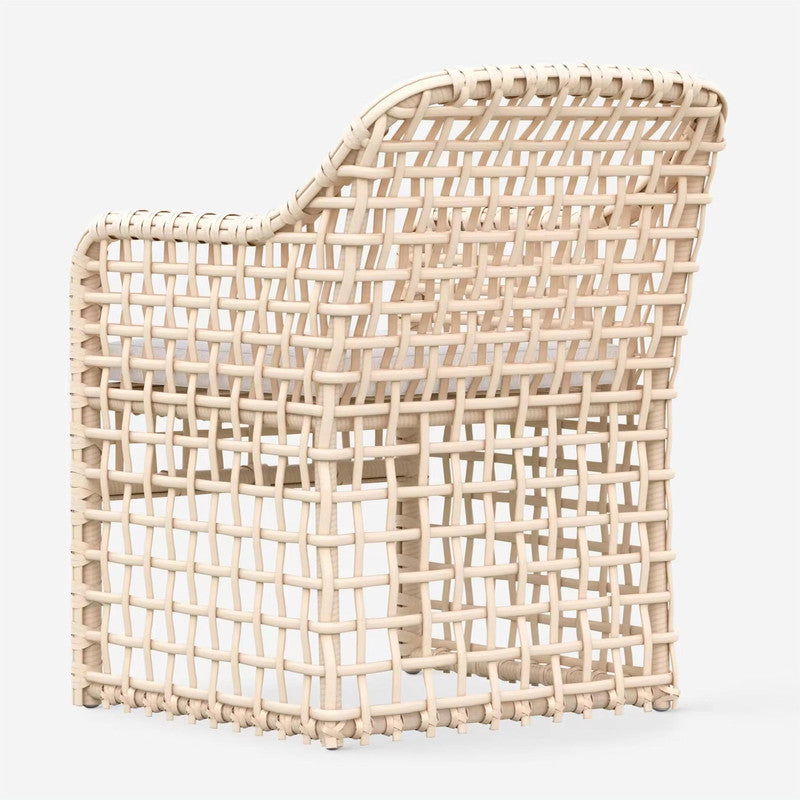 Lounge Chair Rattan Wicker with Cushion