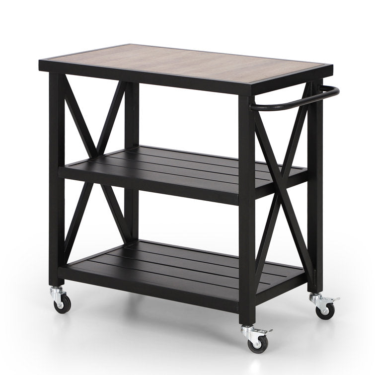 Metal Bar Cart