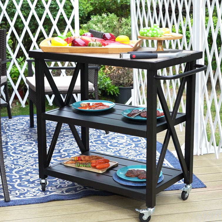 Metal Bar Cart