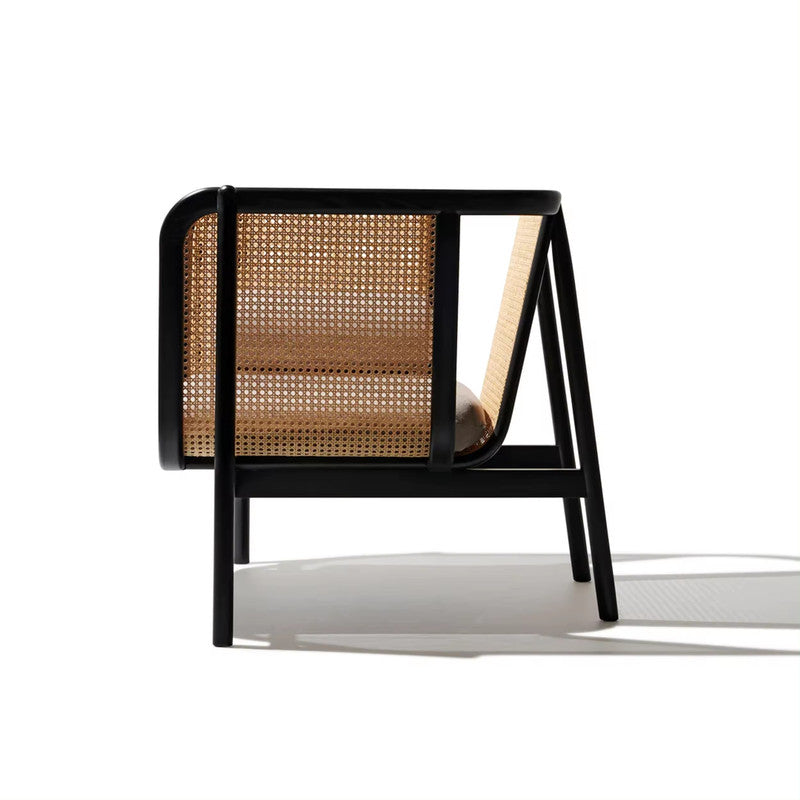 Chair with Combination Rattan and Cushion