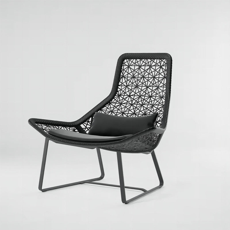 Simplicity Furniture Outdoor Light Rattan Chair