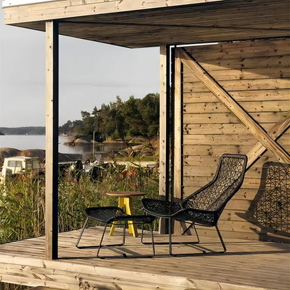 Simplicity Furniture Outdoor Light Rattan Chair