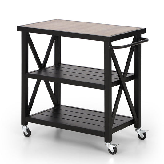 Metal Bar Cart